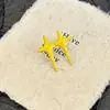 Hebilla Ajustable para Cintura con Diseño de Estrella Cruzada Botón de Cintura Desmontable Sin Costura para Reducir la Talla de Cintura