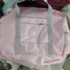 Etiqueta Redonda Gruesa Personalizada Bolsa de Avión Bolso de Viaje Gran Capacidad Set con Bolsa de Equipaje de Carrito Bolsa de Almacenamiento Portátil para Ropa