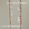 Malha de pérolas DIY feita à mão para roupas de boneca, miçangas de vidro, renda, acessórios de vestuário, acessórios para vestido de noiva do fabricante em estoque