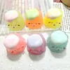 Accesorios de resina 3D, juguetes de comida que brillan en la oscuridad, clips para el cabello de pegamento de crema DIY de pudín de crema, gomas para el cabello, colgantes y materiales decorativos