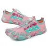 Zapatos Ligeros Transpirables Antideslizantes Anticorte de Secado Rápido para Rastreo de Ríos, Populares Zapatos para Exteriores para Vadear Agua y Playa para Hombres y Mujeres