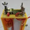 Cabezal de máquina de platino con bobina antigua, amplificador, resorte, conjunto de soporte, carcasa, caja, contactos, tornillos, accesorios