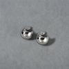 Pendientes de plata S925 con diseño de minoría europea y americana de alto grado chapados en cobre metálico de 18k de oro real, pendientes franceses para mujer