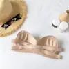 Kaka Mismo Estilo Delgado Brillante Una Pieza Envolvente Sin Tirantes Envoltura para el Pecho Sexy Push-up Sujetador Invisible Antideslizamiento Ropa Interior Ligera para Mujer