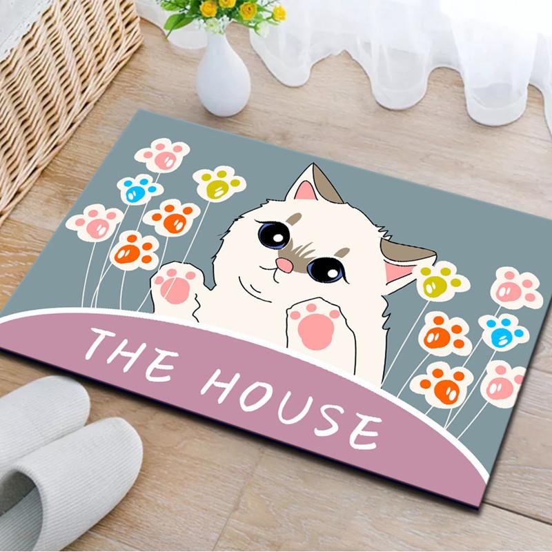 卡通猫咪粉萌