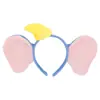 Tiara da Judy Headband Disney Headwear Infantil Parque de Diversões Coelho Chapéu de Policial Grampo de Cabelo Acessórios de Cabelo Periféricos Fofo para Meninas