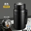 Taza de Acero Inoxidable 316 de Doble Capa con Aislamiento al Vacío, Botella de Agua Deportiva de Gran Capacidad, Taza Térmica Portátil con Logo Personalizado