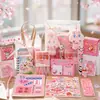 Set de papelería para estudiantes, adecuado para alumnos de primaria y secundaria, como regalo, premio o pequeño detalle; un set de regalo creativo