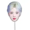 Máscara de Broma de Boda de Choi Ji-Soo de Itzy, Cartel de Recogida en el Aeropuerto, Merchandising para Fans de Conciertos, Mismo Estilo de Tiktok