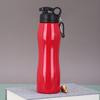Hervidor deportivo de una sola capa de acero inoxidable 304 transfronterizo, taza de agua portátil de gran capacidad para montañismo al aire libre, venta al por mayor