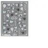 Pegatinas Retro de Uñas con Flores Florecientes Flor Blanca Fresca y Elegante Margarita Pegamento Fuerte y Delgado para Uñas Pegatinas Decoración Venta al por Mayor