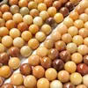 Contas Redondas de Tamanho Grande, Contas de Semente de Bodhi Ricas em Óleo, Artesanato DIY, Pulseiras, Contas Budistas, Contas Soltas e Material para Fazer Contas