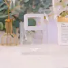 Bolsa Transparente para Jardim de Infância, Lembrança de Luxo, Sacola de Presente de Aniversário para Crianças, Caixa de Presente para Embalagem, Sacola de Presente
