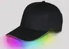 Gorra luminosa LED gorra de running luminosa de algodón puro con visera protección solar para exteriores gorra de béisbol para alpinismo a prueba de sol LOGO