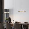 Lámpara de araña Bauhaus OVNI para restaurante, moderna, minimalista, nórdica, creativa, suave, de diseño, de una sola cabeza, pequeña