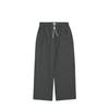 Calça Jie Zhan Masculina Xadrez Estilo de Rua Secagem Rápida Ar Condicionado, Verão Alta Elasticidade Toque Fresco Perna Larga, Seda de Gelo Casual Longa.