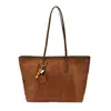 Bolso Grande de Moda Simple Retro de Gran Capacidad para Mujer, Nuevo Bolso Tote de Moda de Nicho, Bolso de Hombro Único Versátil de Nicho