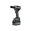 Chave de Impacto Elétrica Sem Escovas 21V 500N Chave de Soquete Elétrica de Alto Torque para Trabalhadores da Construção Poderosa Ferramenta de Reparo Automotivo