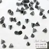 Joias para Nail Art com Rebites de Bala Transfronteiriços Metal Punk Estilo Flats Base Ponto Cônico Estéreo Rebite Lote de Unhas Vestível Decoração