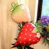 Balão Morango Rosa Vermelho Fosco Verão Refrescante Festa de Frutas Festa de Aniversário Decoração Arranjo Atacado