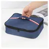 Fiambrera Portátil Impermeable de Moda para Estudiantes y Trabajadores de Oficina, Fiambrera Gruesa de Papel de Aluminio, Bolsa Aislante al por Mayor