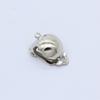 Latón electrochapado en oro y plata con clip semicircular para arete de anillo sin agujero en la oreja clip para la oreja accesorios para aretes DIY 20 piezas