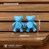 Hebilla de cinturón de oso cintura desmontable artefacto de cintura sin clavos gran cambio de cintura pequeño botón de cintura ajustable
