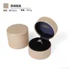 Precio Especial por Tiempo Limitado Joyero en Stock con Colgante de Logo Caja para Anillo Pulsera Empaque de Joyería con Forma Especial Acolchado