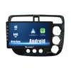 Adecuado para Honda Civic CF4 2004-2021 Navegador Android GPS Imagen de Reversa Coche Todo en Uno
