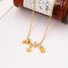 Collar Colgante Estrella Girasol Vintage Cadena Clavícula 2026 Nuevo Modelo Nuevo Estilo Chino Retro Nicho Cadena para Suéter Otoño Invierno