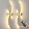 Lámpara de pared recargable de acrílico, lámpara de noche de hotel, lámpara de dormitorio, lámpara de pasillo, lámpara con frente de espejo de cristal, lámpara de pared LED sin cables