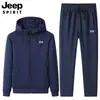 2026 Nuevo Conjunto Deportivo de Dos Piezas con Sudadera con Capucha de Manga Larga para Primavera y Otoño, Talla Grande, Casual
