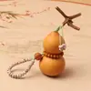 Colgante de calabaza Wen play, versátil, estilo nacional, colgante para bolso, calabaza de la fortuna natural, para hombre y mujer, colgante de llave Nafu con temperamento