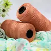 Venta Directa de Fábrica de Hilo Combinado de Seda de Hielo de Tres Hebras, Hilo Hueco para Tejer Sombreros, Bolsos y Sandalias, Hilo de Polipropileno, Venta al por Mayor Transfronteriza