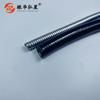 Tubo flexible de metal con recubrimiento de PVC de doble entrelazado tipo piel de serpiente para cableado, tubo corrugado de plástico, funda protectora ignífuga para cables y alambres