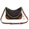 Bolso de Croissant de Lujo Ligero Transfronterizo Bolso de Hombro Cruzado Versátil de Moda Tendencia Gran Capacidad Bolso de Viaje para Mujer Fabricante Monograma Fijo