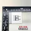 Raspador protector de pantalla para teléfono móvil y reloj, raspador cubierto de tela, herramientas de aplicación de películas para pantalla digital y de coche, disponible en múltiples especificaciones para venta al por mayor