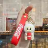 Artículos Populares Transfronterizos: Llavero Coca-Cola Little Lamb Labubu, Colgante para Llavero de Coche, Pequeño Regalo Lindo para Mochila al por Mayor