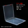 Caja Plana de Cartón Cuadrada Transfronteriza de Amazon Caja de Embalaje de Plástico PP Caja de Cartón Caja Pequeña para Archivos Caja de Almacenamiento para Ferretería