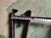 Tripé mecânico dobrado a frio, suporte de descarregamento vertical em aço perfil C, desbobinador, suporte de batente de material em A