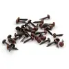 Tachuelas Mini de Dos Patas de 4.5 mm para Niños DIY Hechas a Mano Tachuelas Redondas Metálicas de Dos Patas Tachuelas de Doble Patilla Remaches Remaches Bifurcados