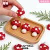 Acessórios de Resina de Frutas Brinquedo de Comida Artificial Enfeites DIY Acessórios de Cabeça Frigorífico Copo de Água Buraco Sapatos Adesivo de Cola de Creme