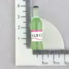 Kit DIY Caseiro Acessórios de Resina Água Mineral Chaveiro Cola Creme Garrafa de Vinho Garrafa de Refrigerante Material para Capa de Celular