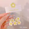 Presilha de Cabelo com Franja Doce Rosa, Acessório de Cabelo Feminino, Presilha Bico de Pato, Grampo de Cabelo Coração de Celebridade da Internet, Presilha de Cabelo Fofa, Acessório de Cabelo