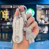 Adecuado para Estuche de Llave Porsche Cayenne Panamera Macan 911 Panamera 718 Taycan Mando a Distancia