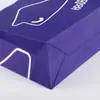Bolsas de Regalo Navideñas, Bolsas de Papel Personalizadas para Llevar Comida de Panadería y Catering, Bolsas de Empaque Biodegradables de Papel Kraft