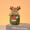 Adornos navideños Bolsa de regalo navideña Bolsa de dulces navideños Bolsa de fruta de la paz Bolsa de manzanas navideñas Bolsa de mano navideña