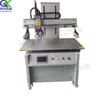 Máquina de impressão de saco não tecido de controle PLC máquina de impressão de tela plana de elevação automática máquina de impressão de couro de levantamento de quatro colunas