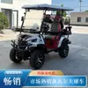 Carrinho de Golfe Elétrico com Tração nas Quatro Rodas, 2 Lugares, 4 Lugares, 6 Lugares, Qualidade de Exportação com Garantia de 5 Anos, Alta Potência, Longa Autonomia para Uso Residencial