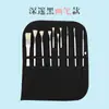 Bolsa de lona para caneta, bolsa para caneta de guache, caneta de aquarela, pintura a óleo, bolsa para caneta, bolsa de cortina, bolsa de armazenamento de pincéis feita sob medida